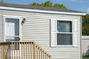 unny Acres Mobile Home Community - Clean front entrance