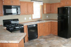 unny Acres Mobile Home Community - Kitchen storage